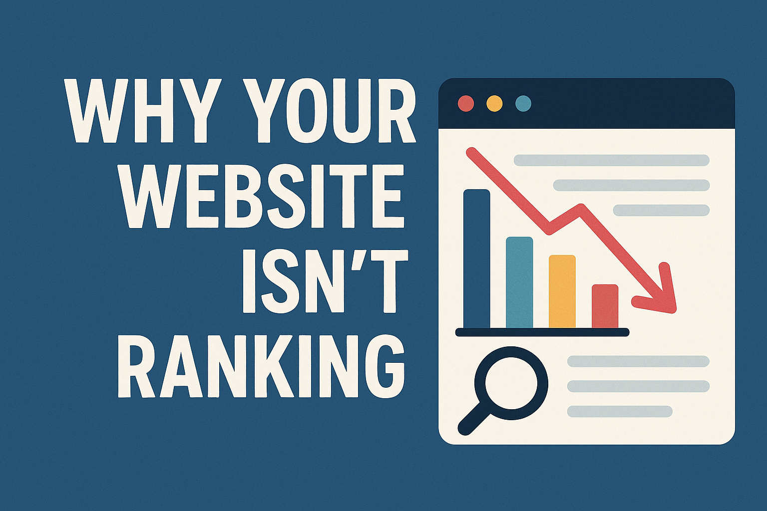 Fixing A Ranking Why Your Website Isn’t Ranking (And How to Fix It) Sibz Solutions
