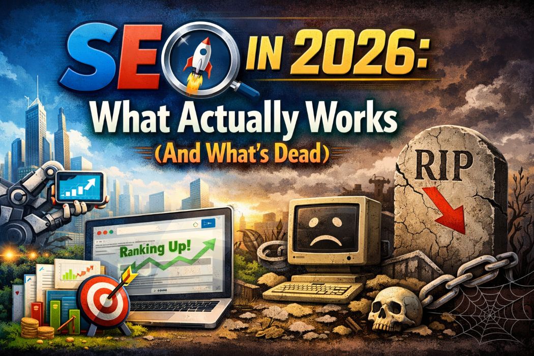 SEO in 2026: What Actually Works (And What’s Dead) Sibz Solutions